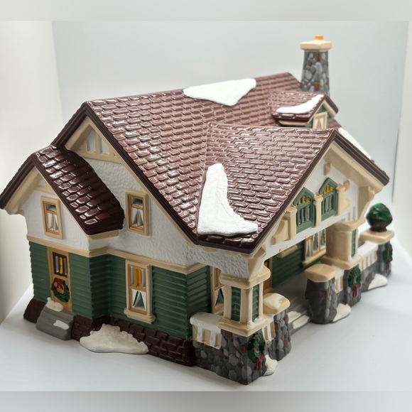 Department 56 Snow Village Craftsman´s Cottage 54372...